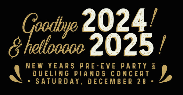 New Years Pre-Eve Party & Concert!